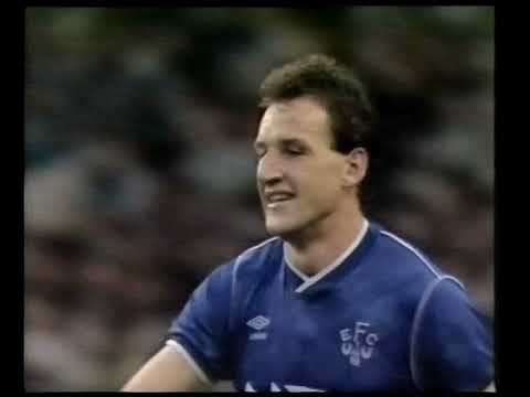 Everton 4 Southampton 1- 8th October 1988 (Everton 88/89 Season Review video)