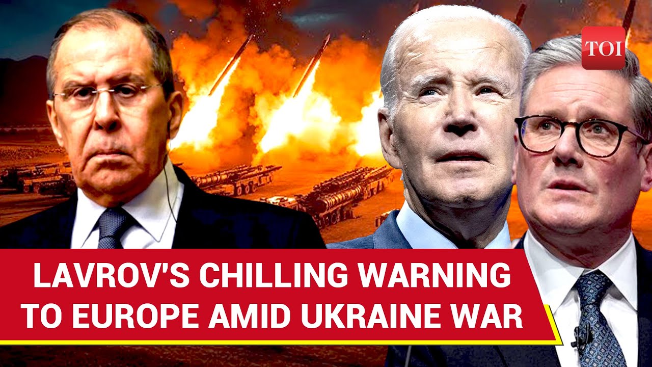 US, UK Rushing To War With Russia -Lavrov 4:38