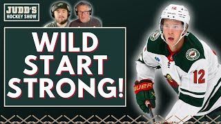 Minnesota Wild THRASH St. Louis Blues in season opener!