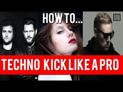 How to Make Techno Kick Like Charlotte de Witte, UMEK and Joyhauser (Free Presets)