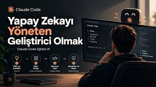 Yapay Zekayı Yöneten Geliştirici Olmak | Claude Code Eğitimi #1
