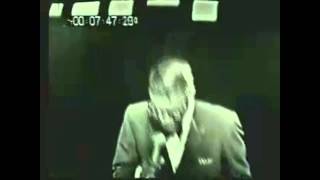 Sammy Davis, Jr. Singing at Royal Variety Show, 1960, during Queen Elizabeth II Command Performance