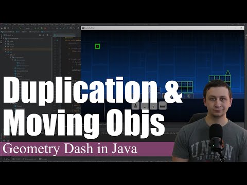 Duplication And Moving Selected Objects Coding Geometry Dash In Java 27