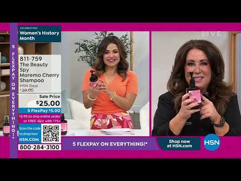 HSN | The Beauty Spy 03.08.2023 - 04 PM
