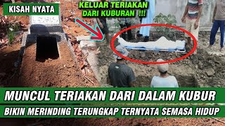 Download lagu AZ4B PEDIH !! MUNCUL TERIAKAN DARI DALAM KUBUR BIKIN MERINDING , TERNYATA SEMASA HIDUP LAKUKAN INI mp3