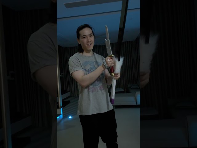 Vídeo relacionado con Hao Wu Xuan Moda Anime Jujutsu Kaisen Toji Fushiguro Cosplay Collana Invertita Lancia del Cielo Arma Portachiavi Regali prezzie