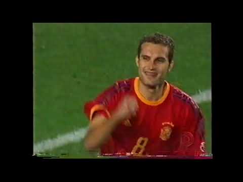 PÊNALTIS ESPANHA 3X2 IRLANDA COPA 2002 GLOBO