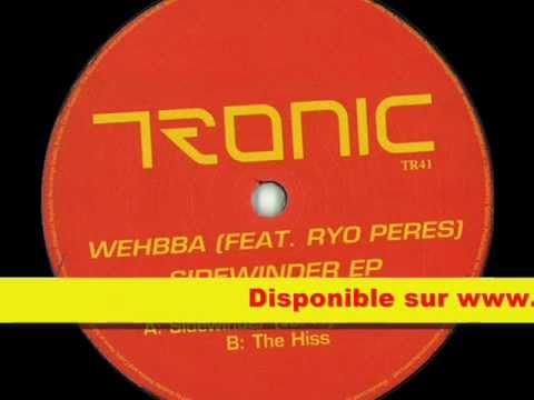 Tronic 41 - Wehbba Feat. Ryo Peres - Sidewinder EP