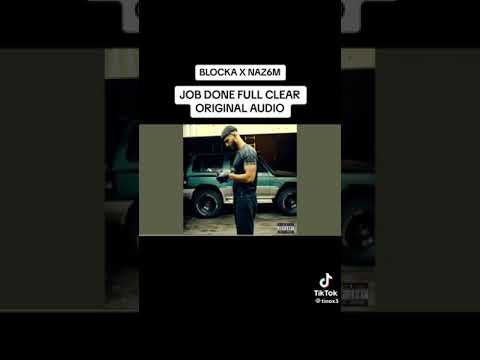 blocka x naz6m - job done original beat