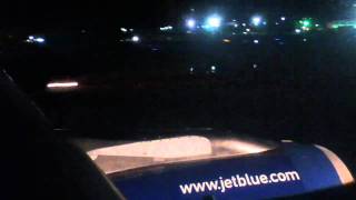 preview picture of video 'Jetblue take-off from Aguadilla.'