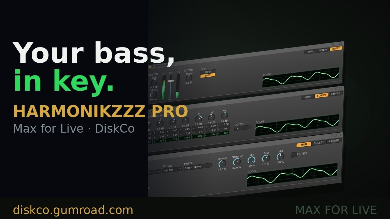 HARMONIKZZZ PRO Demo