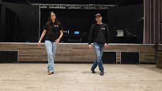 4 the crown line dance