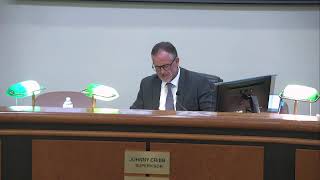 Berkeley County Council Meeting 07/27/2026
