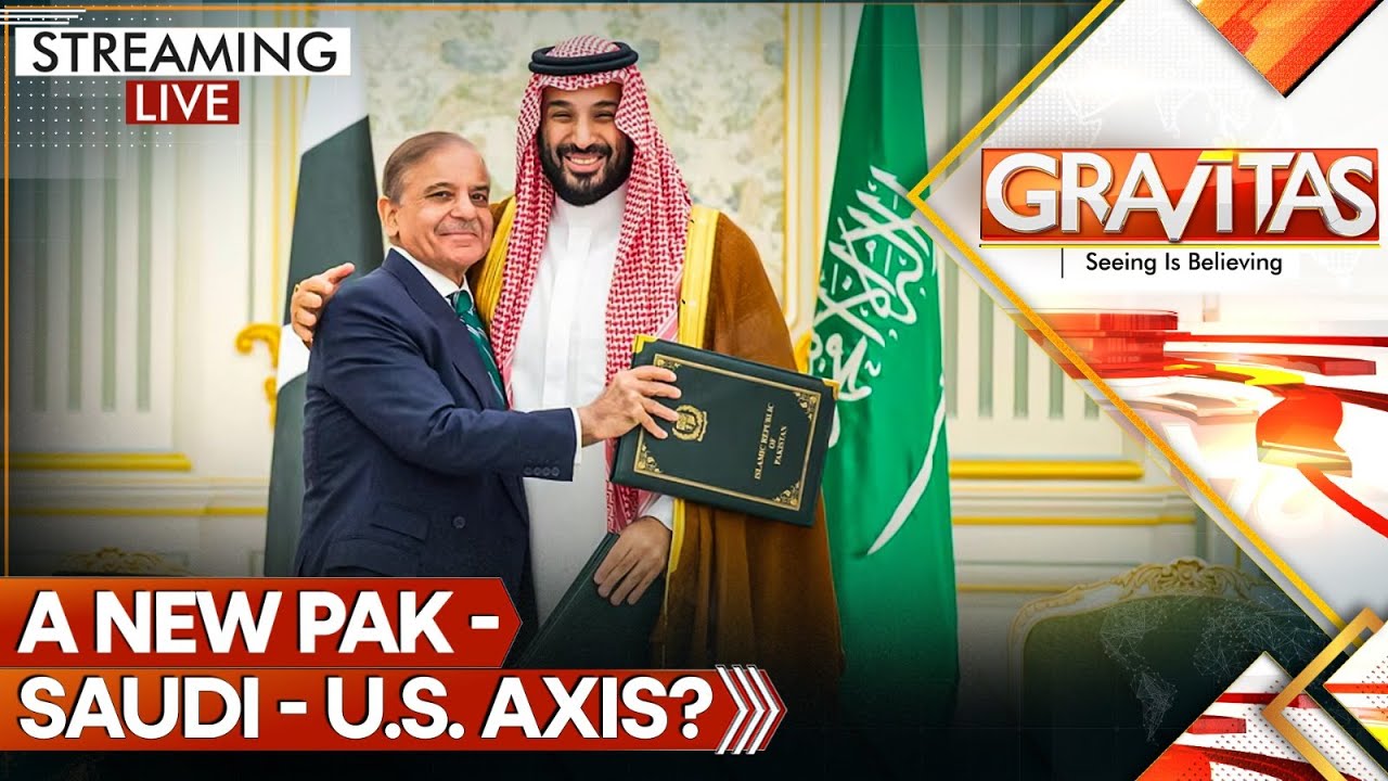 LIVE: F35s to Saudi Arabia: Is Pak-Saudi-U.S. Defence Nexus a Threat to India? | GRAVITAS LIVE