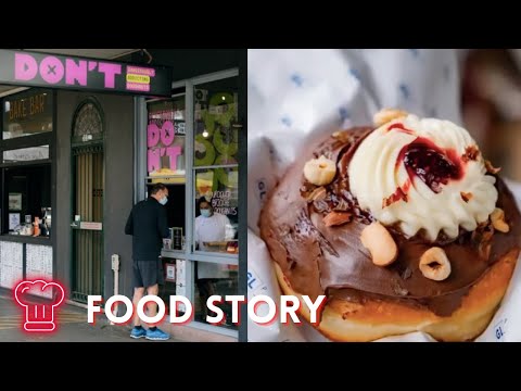 Sydney’s FIRST EVER Sourdough Brioche Hybrid Donuts at Don't Doughnuts