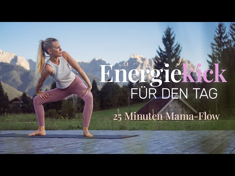 25 Minuten Energizing Mama-Flow
