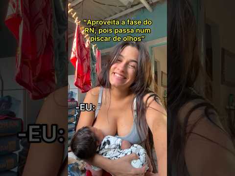 A fase do RN passa num piscar de olhos