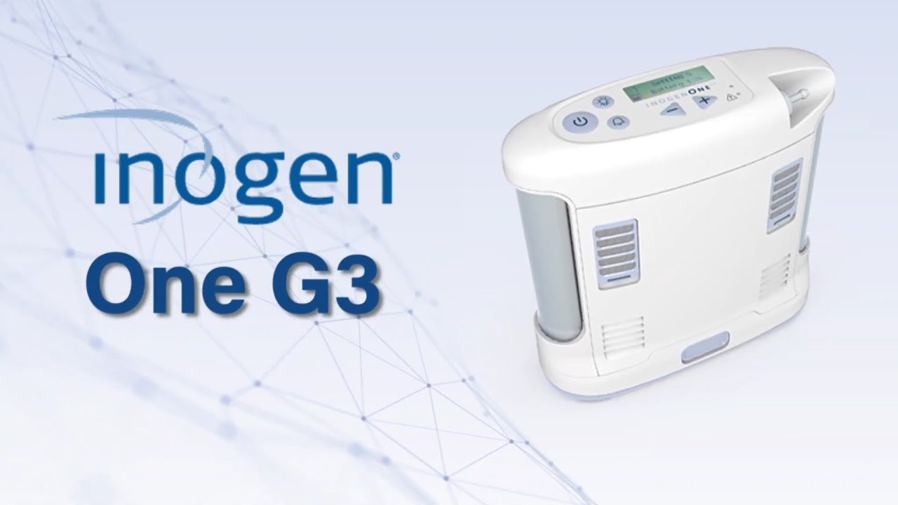 Watch Inogen ONE G3 - Forma de uso Now Inogen ONE G3 - Forma de uso