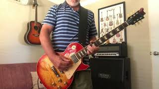 Shake Some Action - The Flaming Groovies - Guitar Cover (Original 1976 version)