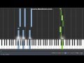 Pandora Hearts - Contractor (Piano) - Synthesia + midi ...