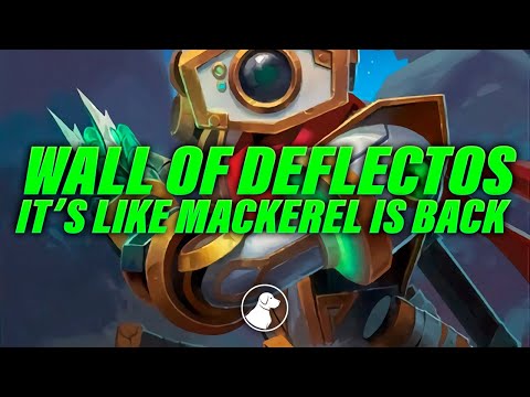 Wall of Deflectos, It's Like Mackerel is Back | Dogdog Hearthstone Battlegrounds