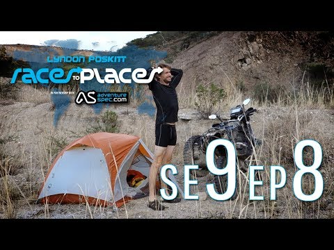Adventure Motorcycling Documentary Races To Places SE9 EP8 Ft. Lyndon Poskitt