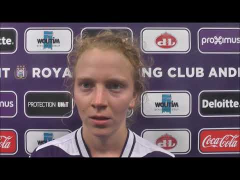 Charlotte Tison na RSC Anderlecht - BIIK Kazygurt op 12.09.2019