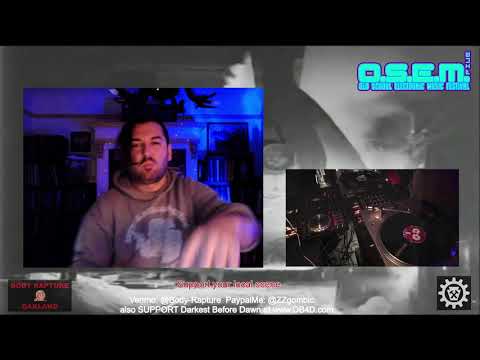 OSEM (Old School Electronic Music) Fest V.5 (DJ Zlaya set 11.21.2021)