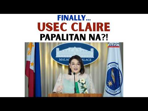 FINALLY.. . USEC CLAIRE, PAPALITAN NA !?