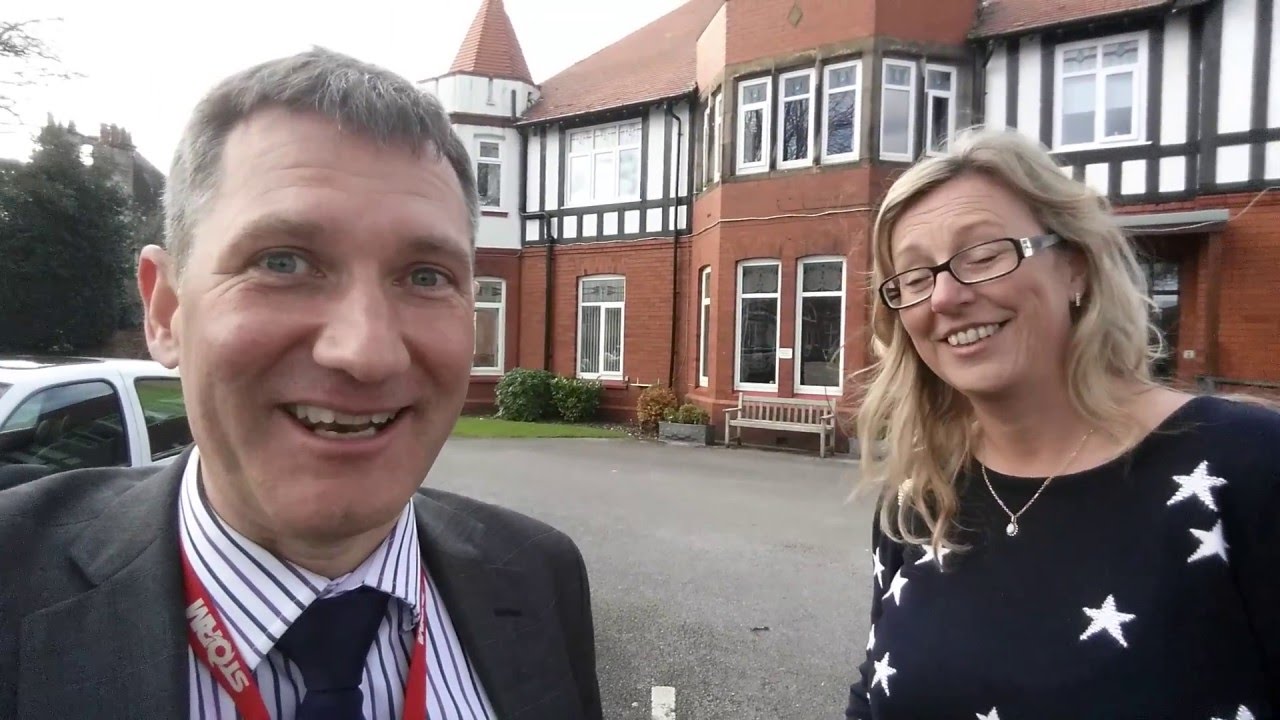 Peacehaven House - Lynne Nuttall Registered Manager and STORM