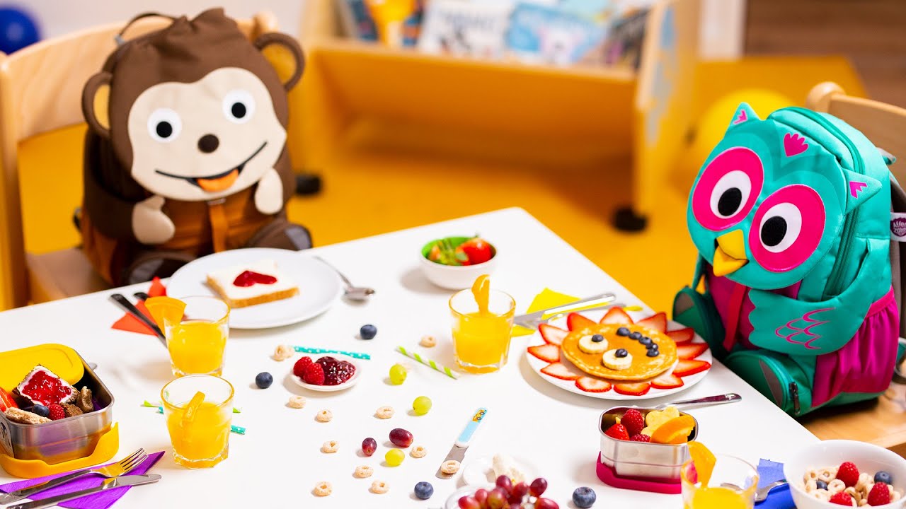 Affenzahn Rucksack Kleiner Freund Tiger 4 l