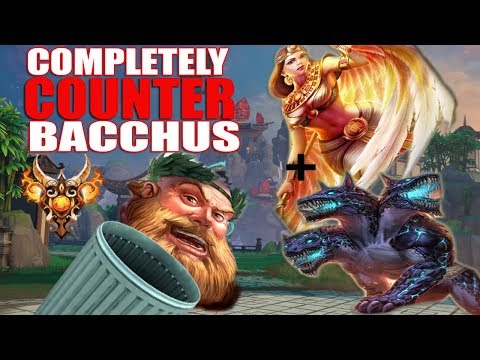 Grandmaster Ranked Joust: How To Counter Bacchus COMPLETELY - Smite