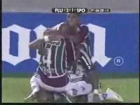 Fluminese 3x1 São Paulo NARRAÇÃO EMOCIONANTE DA RÁDIO TUPI