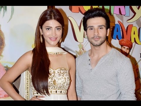 Shruti Haasan & Girish Kumar on Ramaiya Vastavaiya
