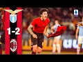 Tre punti fondamenTONALI! |  Lazio 1-2 AC Milan | Highlights Serie A