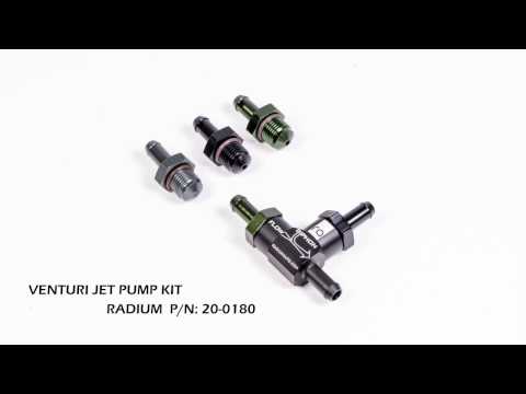 Radium Engineering Venturi Jet Pump