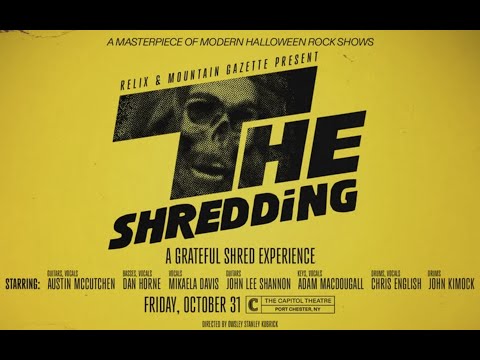 Grateful Shred ⁠–⁠ October 31, 2025 ⁠– The Capitol Theatre, Port Chester, New York