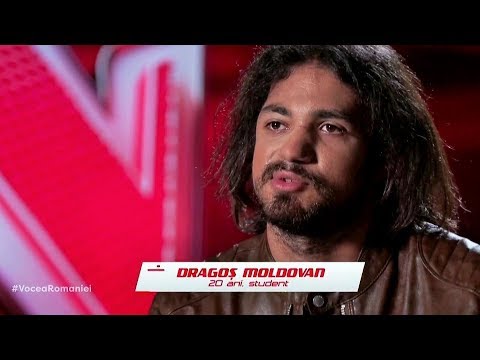 ✌ Dragoş Moldovan - Feeling Good ✌ INTERVIUL concurentului | VOCEA României 2019 FULL HD