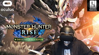 [閒聊] 請問魔物獵人破曉的VRUE體驗好嗎？