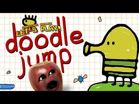 Midget Apple Plays  - DOODLE JUMP: Christmas Craziness!