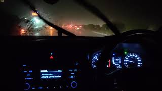Night Drive Mash-up  Heavy Rain 🔥 visibility �