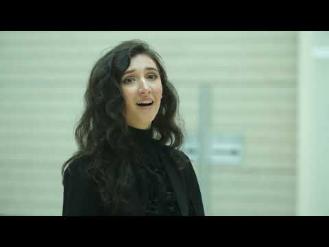 Camelia Cuzub (mezzosoprană) - Peste vârfuri