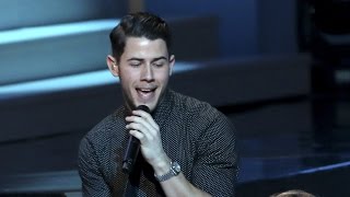 Nick Jonas Sings &#39;Jealous&#39; to Olivia Culpo - Video!