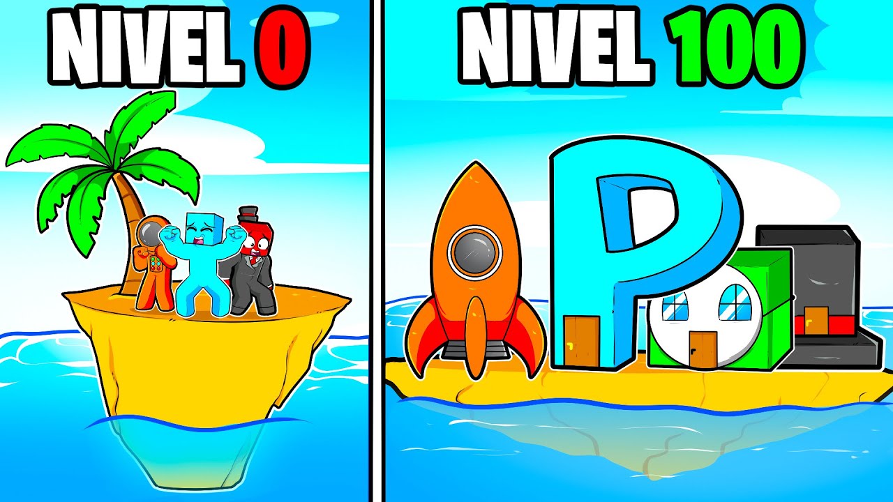 A Cada Nível Minha Ilha Evoluí!
