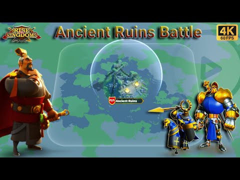 ROK : KVK | #3485 vs #3488 | Ancient Ruins Battle | الأطلال القديمة | Rise of Kingdoms