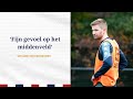 INTERVIEW • Jan-Arie van der Heijden • 'Fijn gevoel op het middelveld'