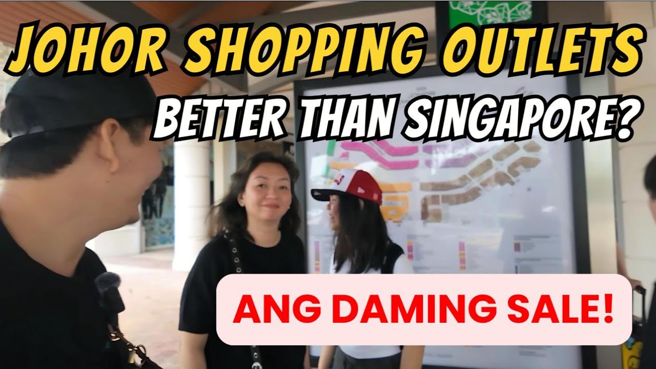 Shopping in Johor Bahru Premium Outlet Malaysia I FROIFILMS