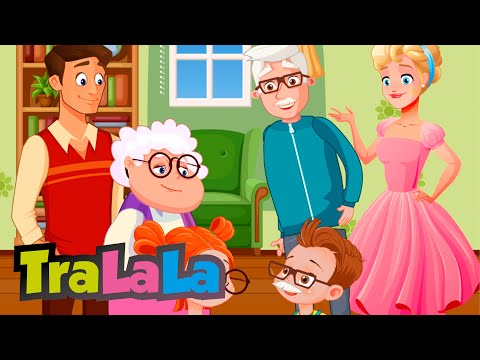 Cântecul familiei + Cântecul gamei - Cantecele Copii de la TraLaLa