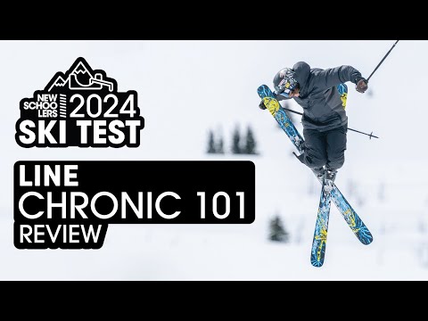 Is the 2023/2024 LINE CHRONIC 101 the ski for you this winter? Newschoolers Ski Test Review