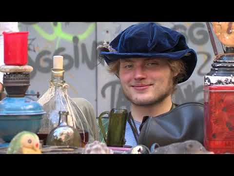 Kultuuritehas Polymer. Kultuuritehase festival - kirbu- ja disainiturg, töötuba